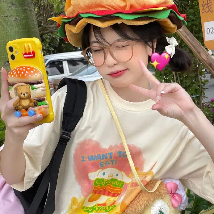 滑板女孩